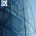 Glass curtain wall for commercial building insulated glass